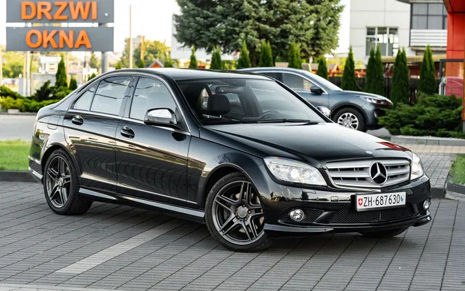 samochody osobowe Mercedes-Benz Klasa C cena 45900 przebieg: 282000, rok produkcji 2008 z Nowa Sarzyna